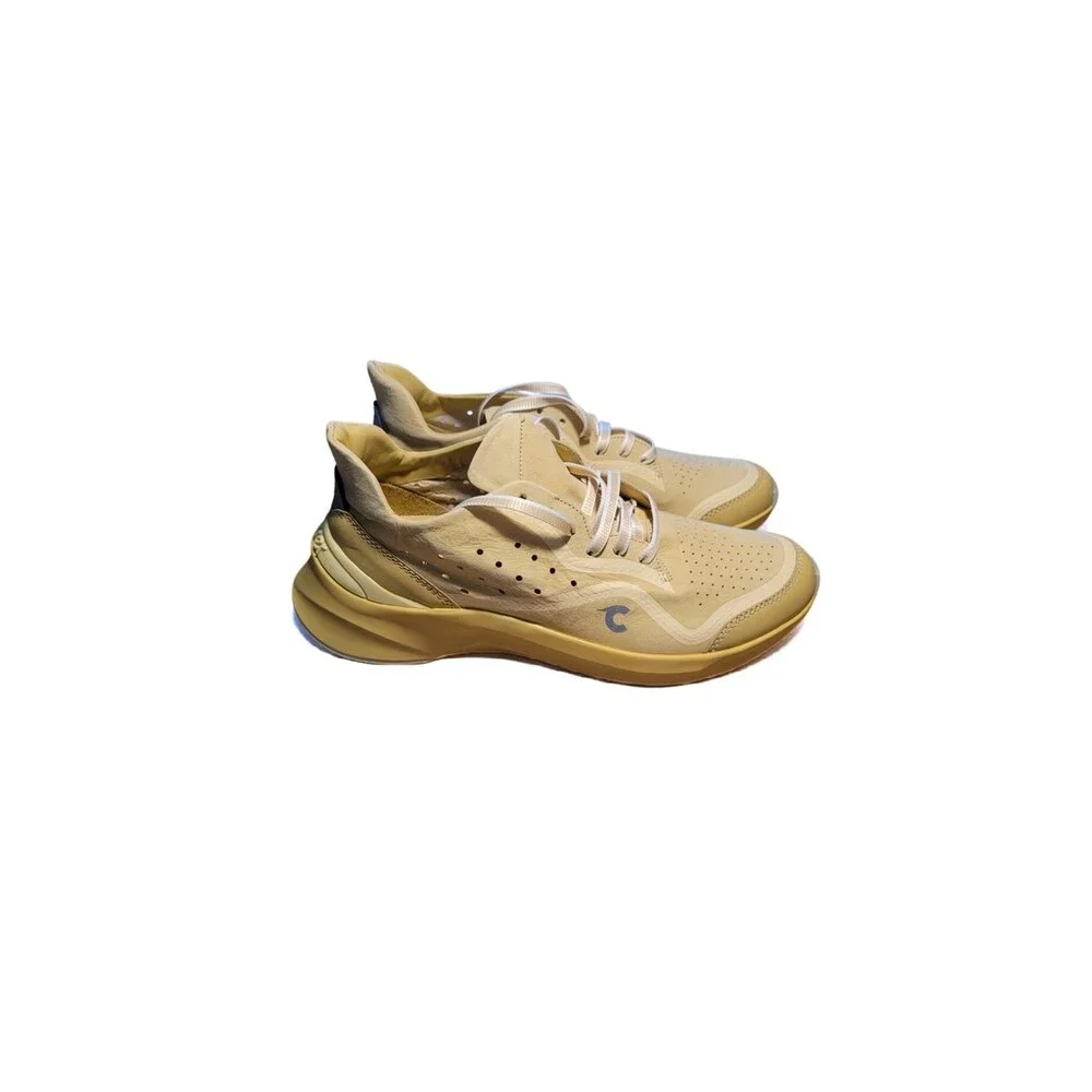 Courser sleek mustard